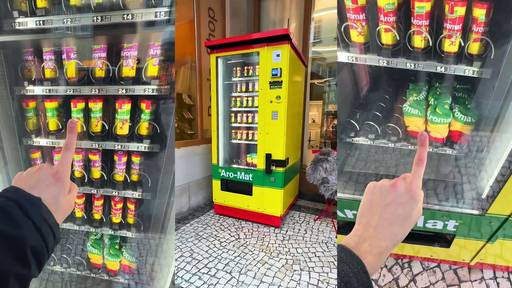 Das steckt im geheimen Aromat-Automat in Schaffhausen