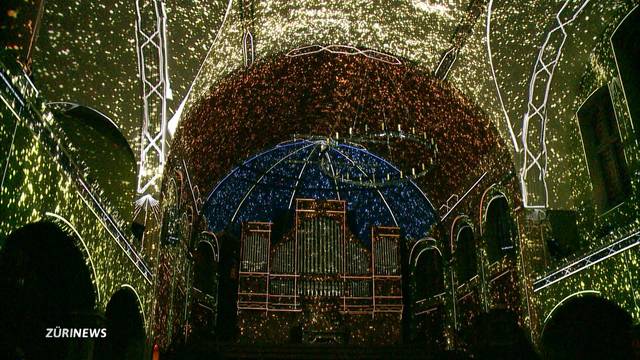 Licht-Spektakel in der St.-Jakob-Kirche