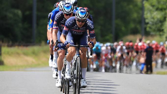 32. Tour-Etappensieg von Cavendish - Van der Poel weiter Leader