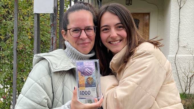 Nathalie aus Bern gewinnt 1000 Franken von RADIO BERN1