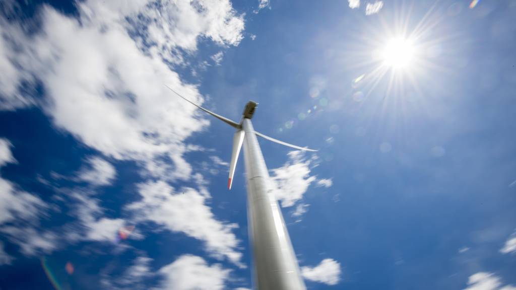 Wo soll künftig im Kanton St.Gallen ein Windpark stehen? (Archiv)