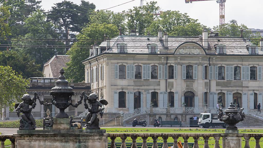 Die Villa la Grange in Genf wurde in kürzester Zeit herausgeputzt, um den amerikanischen Präsidenten Joe Biden und dessen russischen Amtskollegen Wladimir Putin bestmöglich zu empfangen.  (Archivbild)