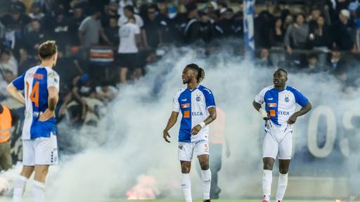 Stade Lausanne-Ouchy überrascht GC und steht erstmals im Cupfinal
