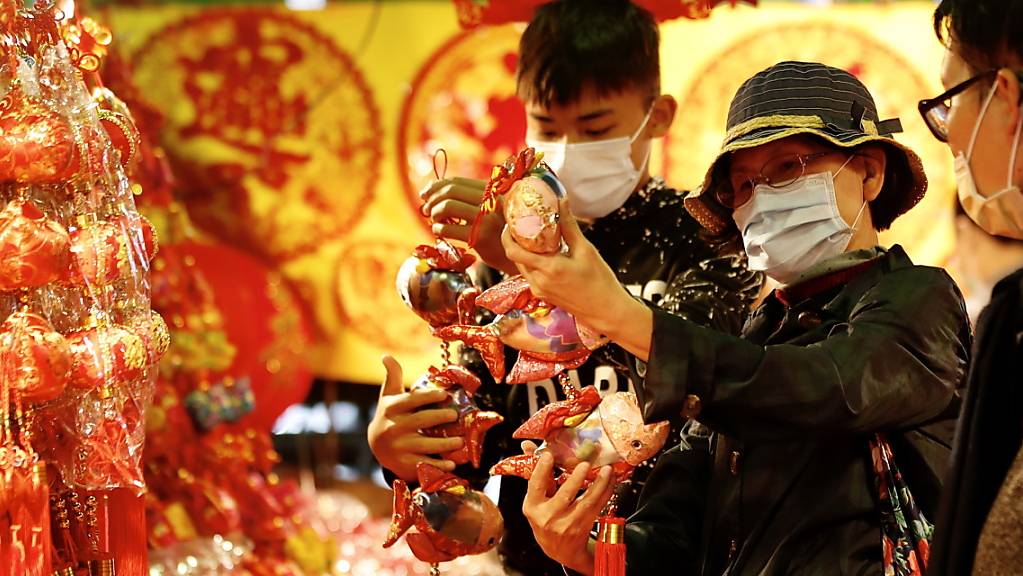 Auch in Taiwan finden Feste anlässlich des chinesischen Neujahrstages statt.