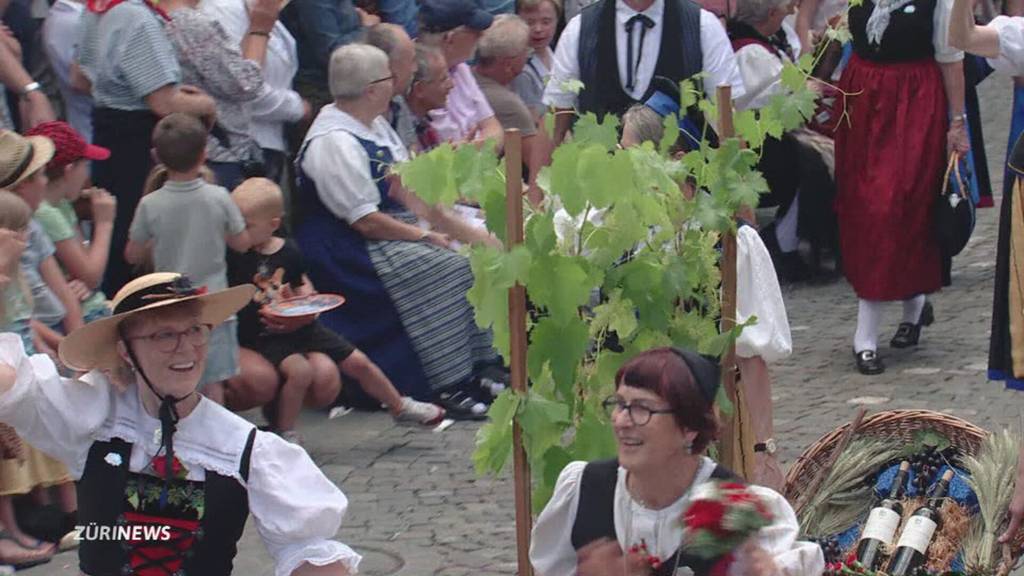 Schweizer Trachtenchöre feiern in Sursee