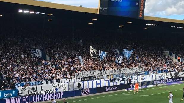 Das Statement der FCL-Fans zu Alpstaegs Aussage