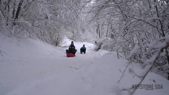 Langer Aufstieg und rasante Abfahrt am Zürcher Hausberg