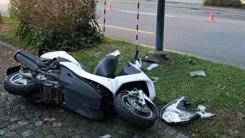 Zwei verletzte Töff-Fahrer in Ruswil und Büron
