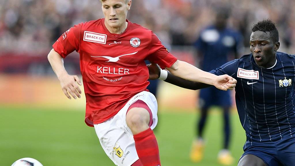 Der Winterthurer Tobias Schättin wechselt Leihweise zum FC Zürich