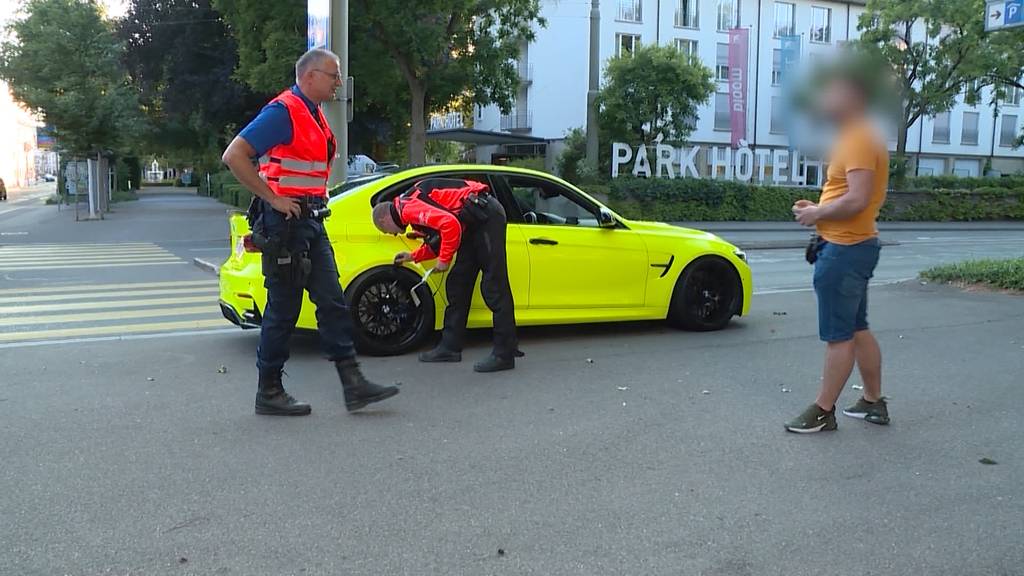 Aargauer Polizei zieht mehrere Auto-Poser aus dem Verkehr