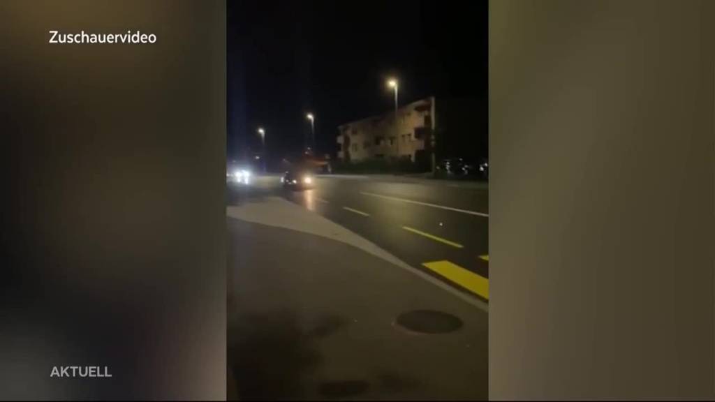 Keine Lust auf Polizeikontrolle: Verfolgungsjagd in Olten