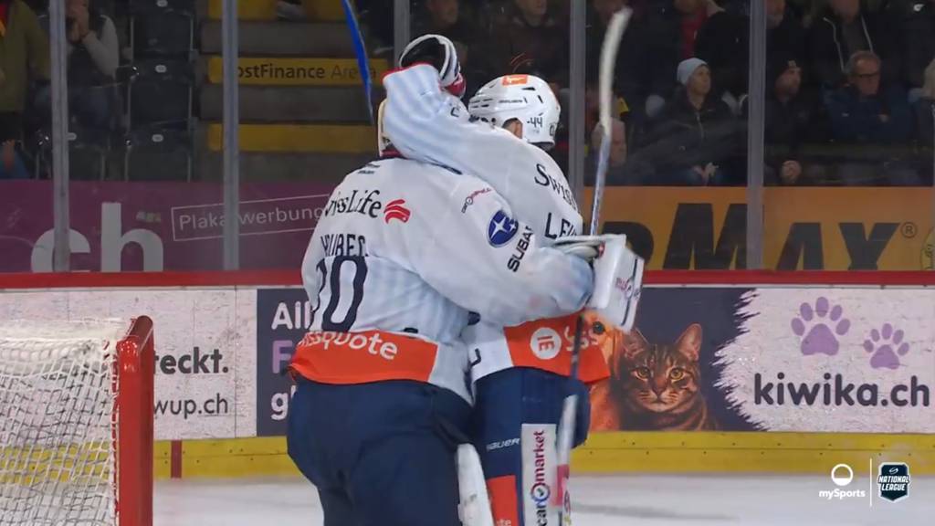 SC Bern - ZSC Lions 1:4
