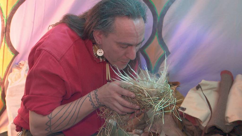 Herzblut - Leben im Tipi