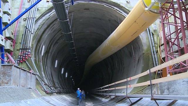 SBB laden zum „Tag des offenen Tunnels“