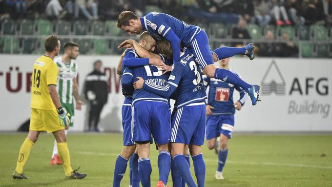 Fussball: FC Luzern steht im Cup-Viertelfinal