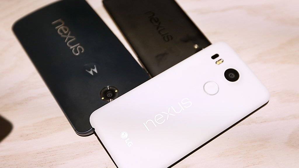 Mit den neuen Smartphone-Modellen der Nexus-Reihe fordert Google Apple heraus.