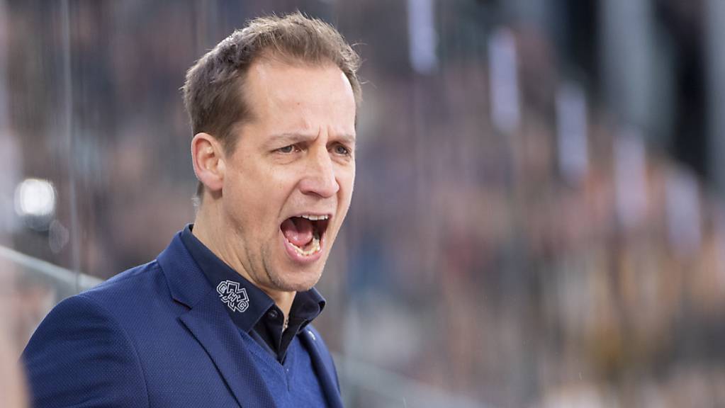 Biels Headcoach Antti Törmänen brauchte im Match gegen Fribourg Nerven