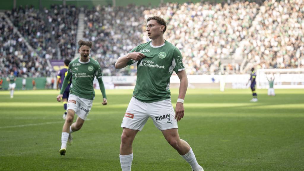 Alessandro Vogt überzeugte letzte Saison im Trikot von St. Gallen als Goalgetter