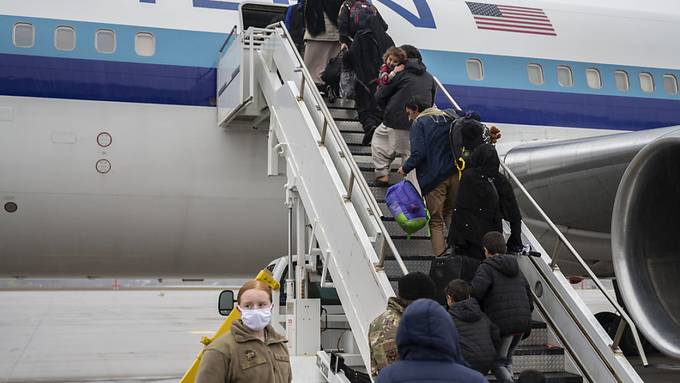 Evakuierung von Afghanen über US-Stützpunkt Ramstein abgeschlossen