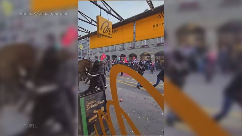Nach Ausschreitungen in Bern