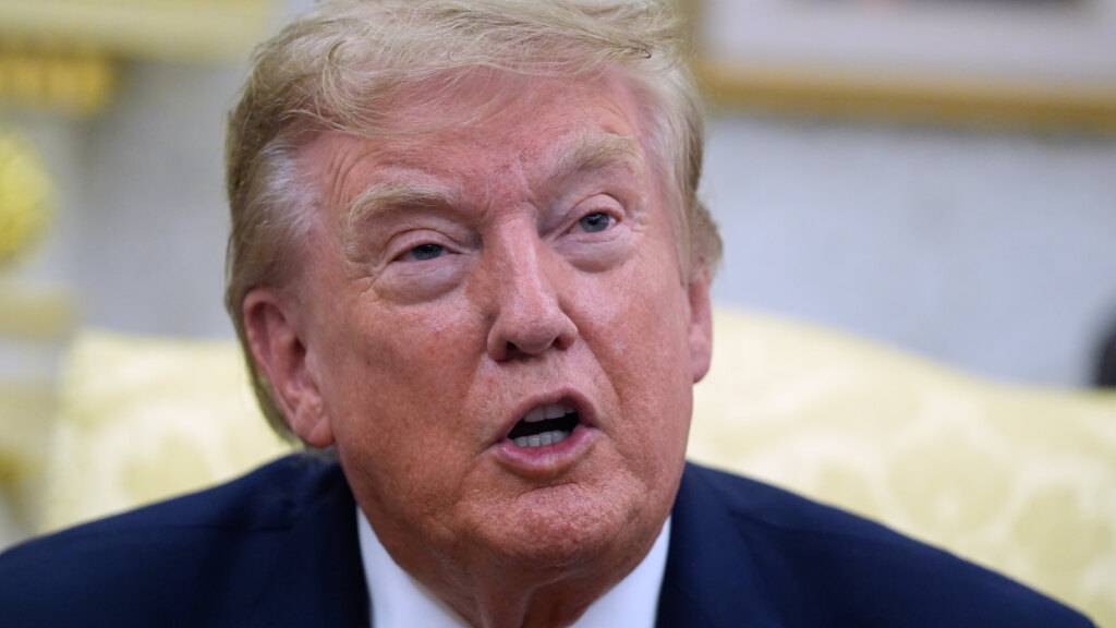 Trump: Derzeit keine Gespräche mit dem Iran