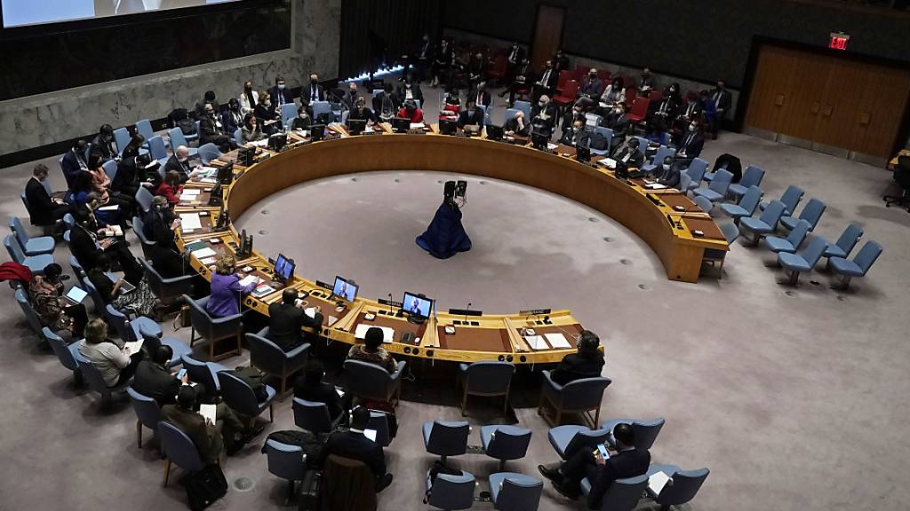 Der Uno-Sicherheitsrat bekämpft sexuelle Gewalt bei militärischen Konflikten. Die Schweiz unterstützt entsprechende Massnahmen aktiv. (Archivbild)