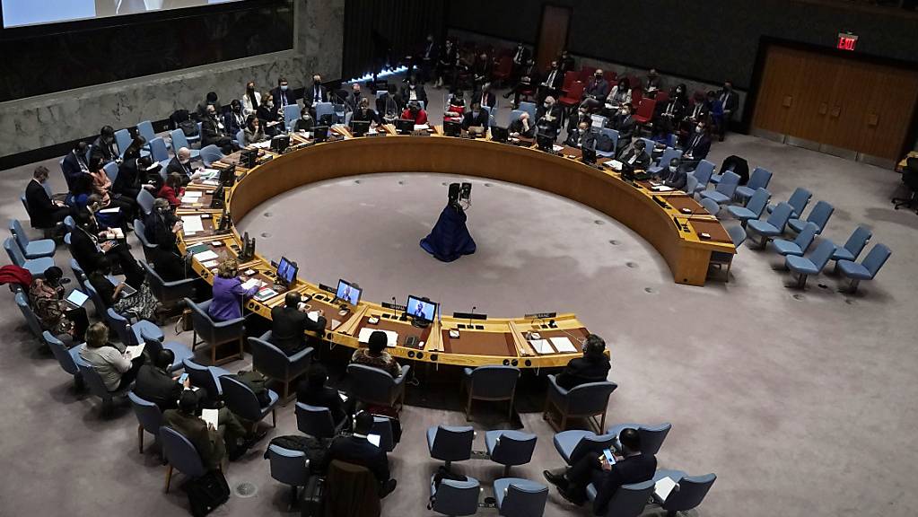 Der Uno-Sicherheitsrat bekämpft sexuelle Gewalt bei militärischen Konflikten. Die Schweiz unterstützt entsprechende Massnahmen aktiv. (Archivbild)