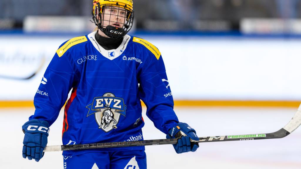 Schoss für die Frauen des EV Zug das Siegtor: Rahel Enzler