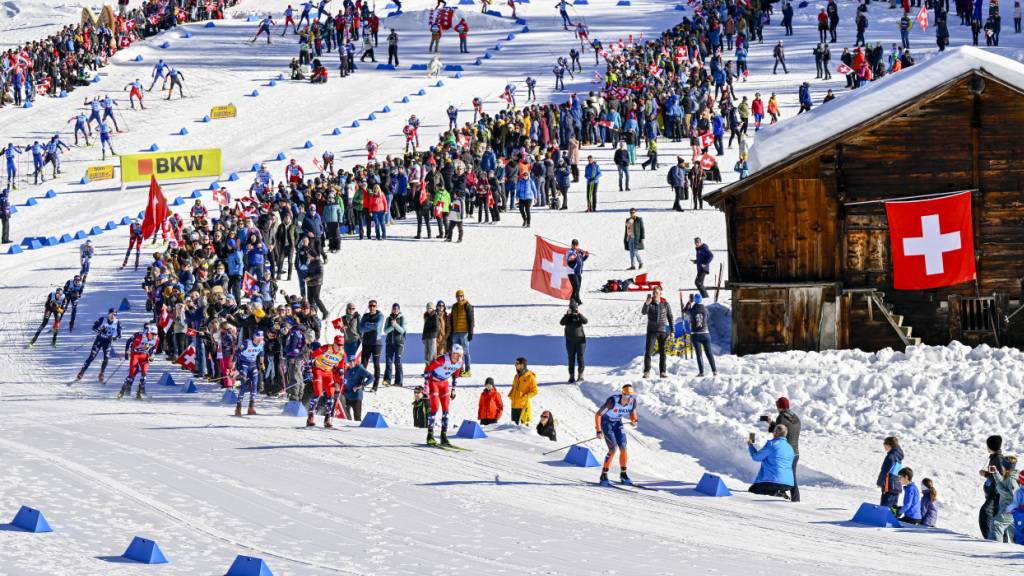 Im Goms finden von Freitag bis Sonntag mit Sprint klassisch, Team-Sprint Skating und 20 km klassisch drei Weltcuprennen statt