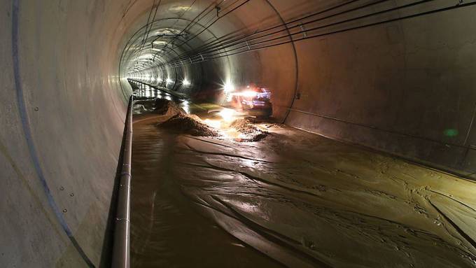 Im Lötschbergtunnel stehen grössere Bauarbeiten an