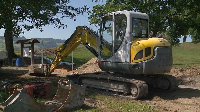 Bagger-Vandalen gesucht