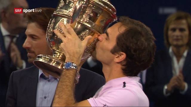 Achter Heimsieg für Roger Federer