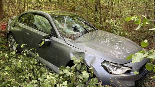 28-Jähriger Schweizer wird nach Unfall in Rorbas festgenommen