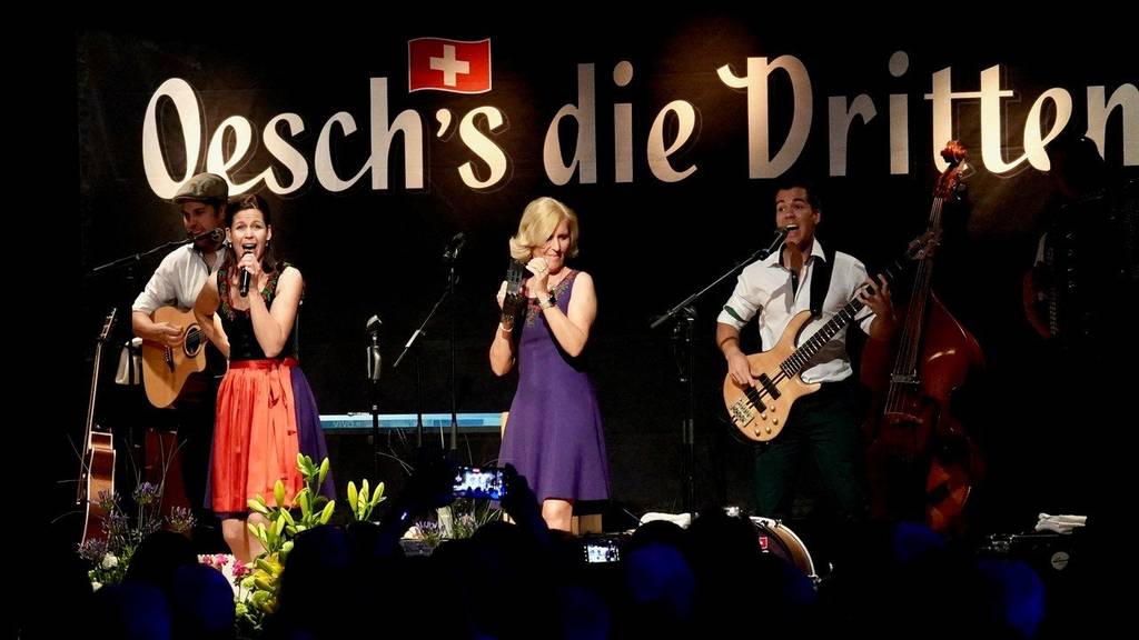 Melanie Oesch: «Bei uns hören die Leute, was sie sehen»