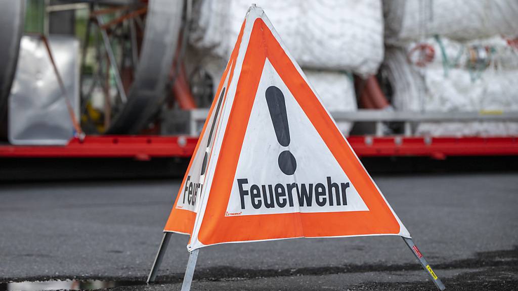 Die Feuerwehr von Sarnen OW kann eine grössere Anschaffung tätigen. (Symbolbild)