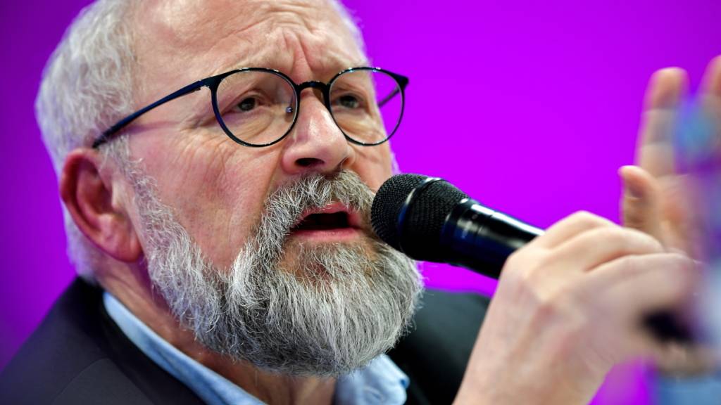 Der deutsche Politikwissenschaftler Herfried Münkler sieht das Völkerrecht auf verlorenem Posten, aber es gebe wohl eine Lösung. (Archivbild)