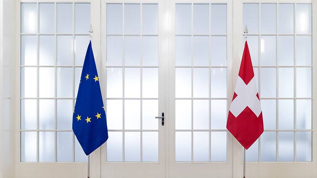 Die Schweiz und die EU feilschen seit Jahren über ein Abkommen über institutionelle Fragen. Die CVP drängt bei der Streitbeilegung auf ein paritätisch besetztes Gericht. (Symbolbild)