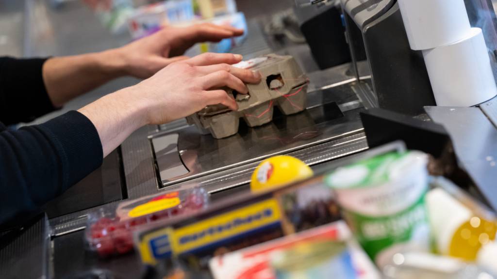 Das Einkaufen im Euroraum ist im Mai teurer geworden. (Archivbild)