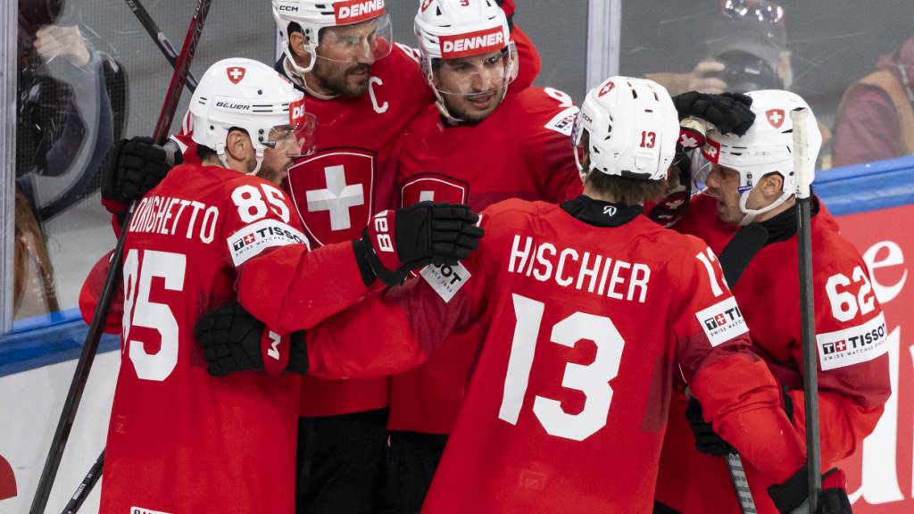 Die Schweiz überholt nach der Heim-WM Kanada und die USA in der Weltrangliste