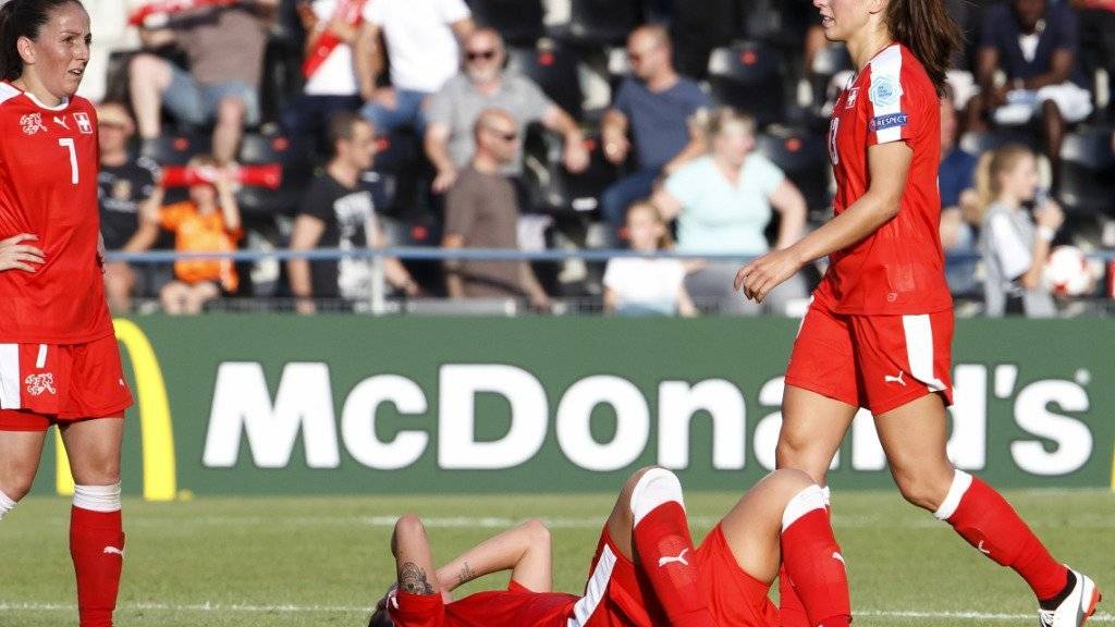 Die Schweizer Frauen-Nationalmannschaft erlitt zum EM-Auftakt gegen Österreich mit einer 0:1-Niederlage einen argen Dämpfer.