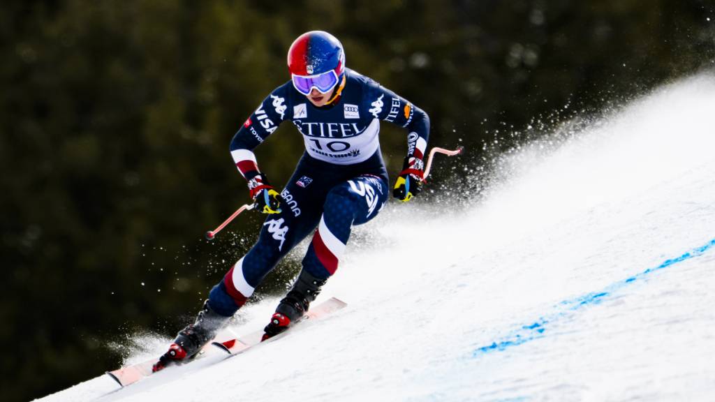 Kann in dieser Saison nicht an ihre Erfolge anknüpfen: Lauren Macuga fällt mit einem Kreuzbandriss lange aus