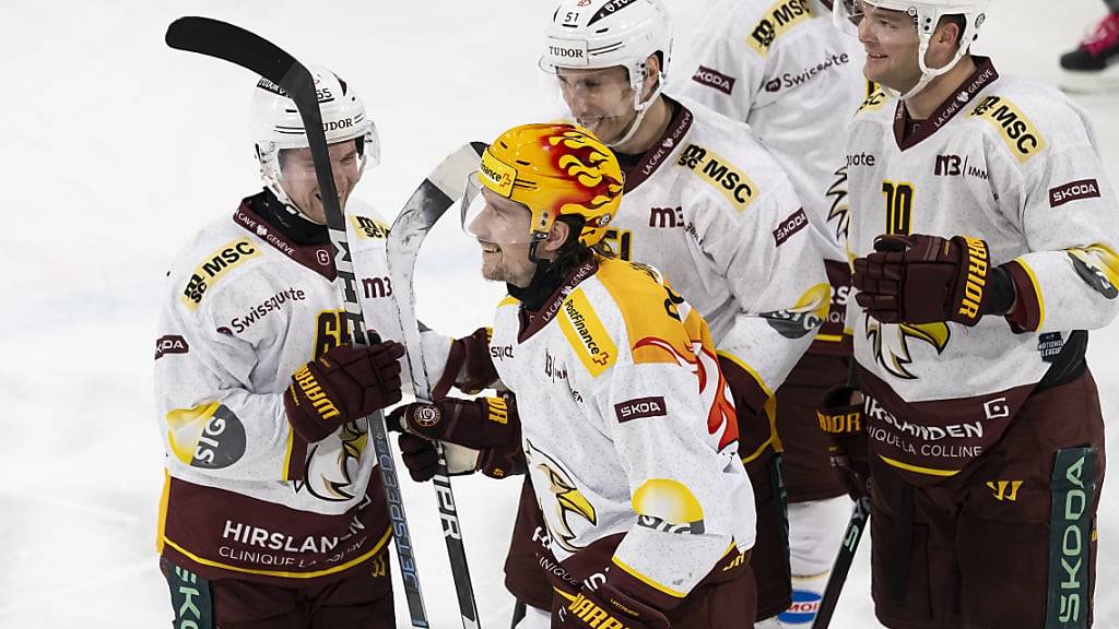 Servette gewinnt eine Woche vor dem Champions-League-Final