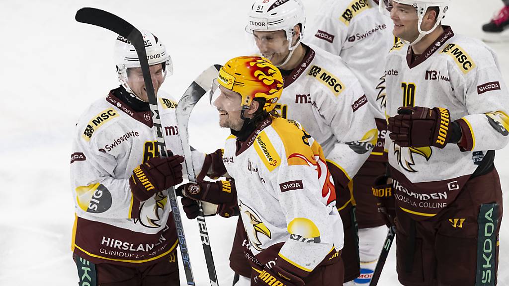 Servette feiert in Pruntrut gegen Ajoie einen Pflichtsieg