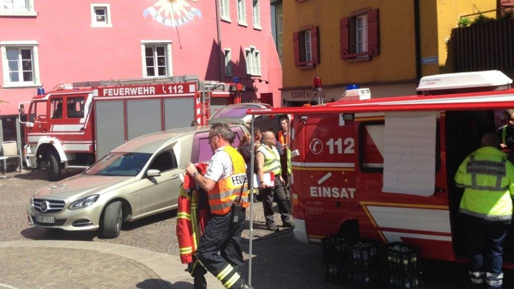 Ein 84-Jähriger ist in Bad Säckingen in eine Menschengruppe gerast. Zwei Menschen starben, mehrere Personen wurden verletzt.