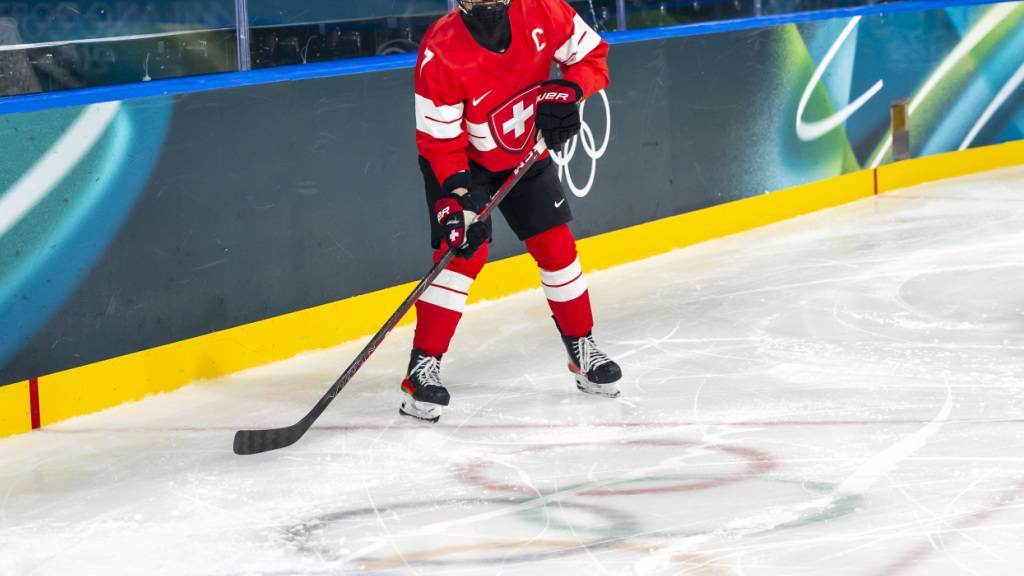 Wird im Schweizer Angriff gebraucht: Captain Lara Stalder