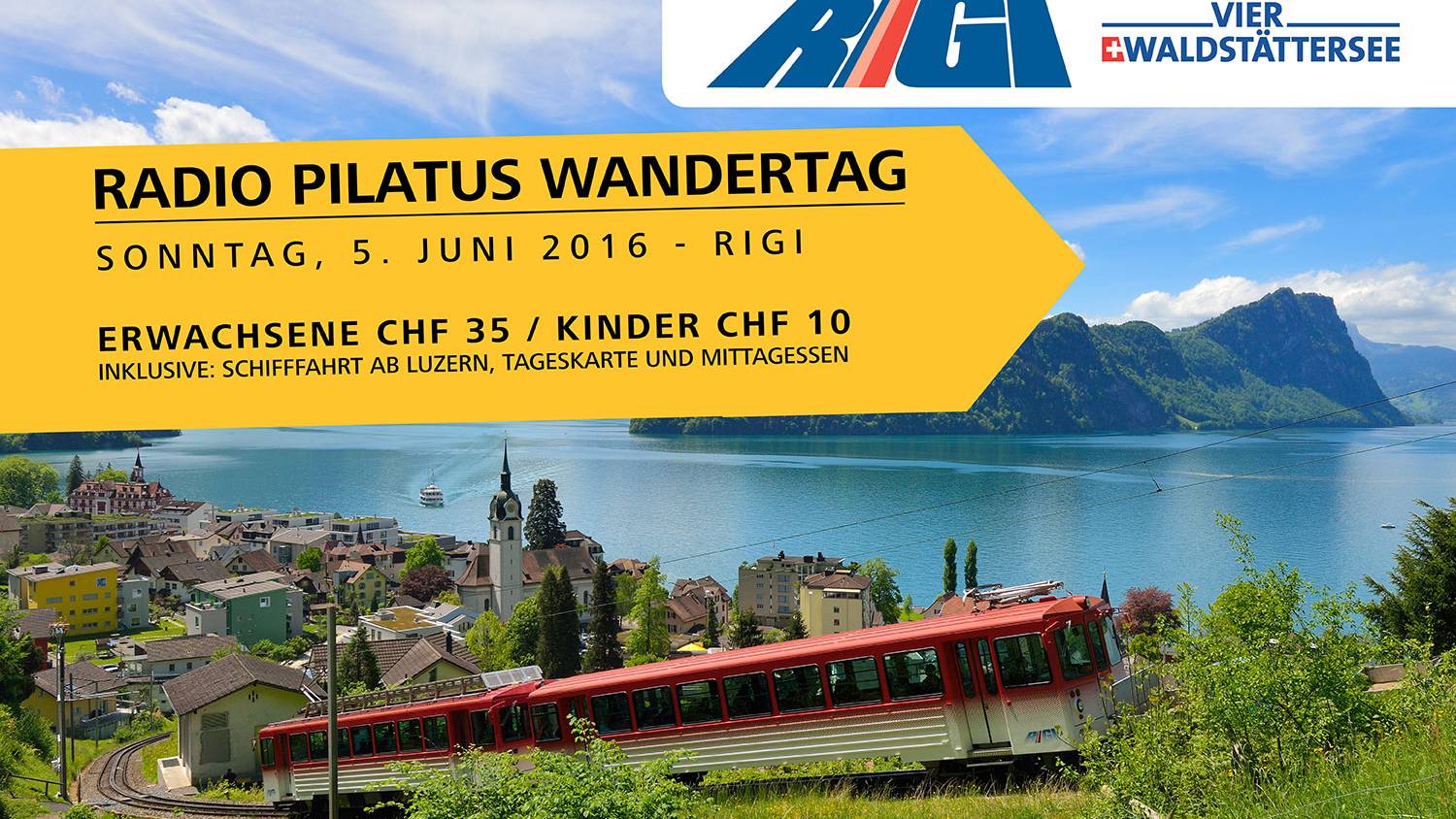 Radio Pilatus Wandertag - Rigi