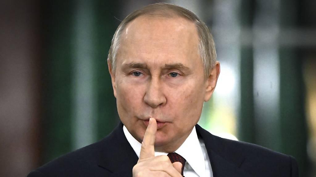 Bekanntester russischer Oligarch: Präsident Wladimir Putin. (Aufnahme vom Dezember 2022)