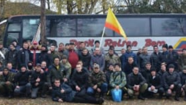 Berner Bus landet in Ukraine-Krieg – Unternehmen distanziert sich