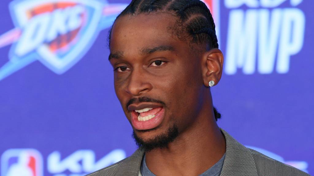 Shai Gilgeous-Alexander ist erneut zum wertvollsten Spieler der Regular Season in der NBA gewählt worden