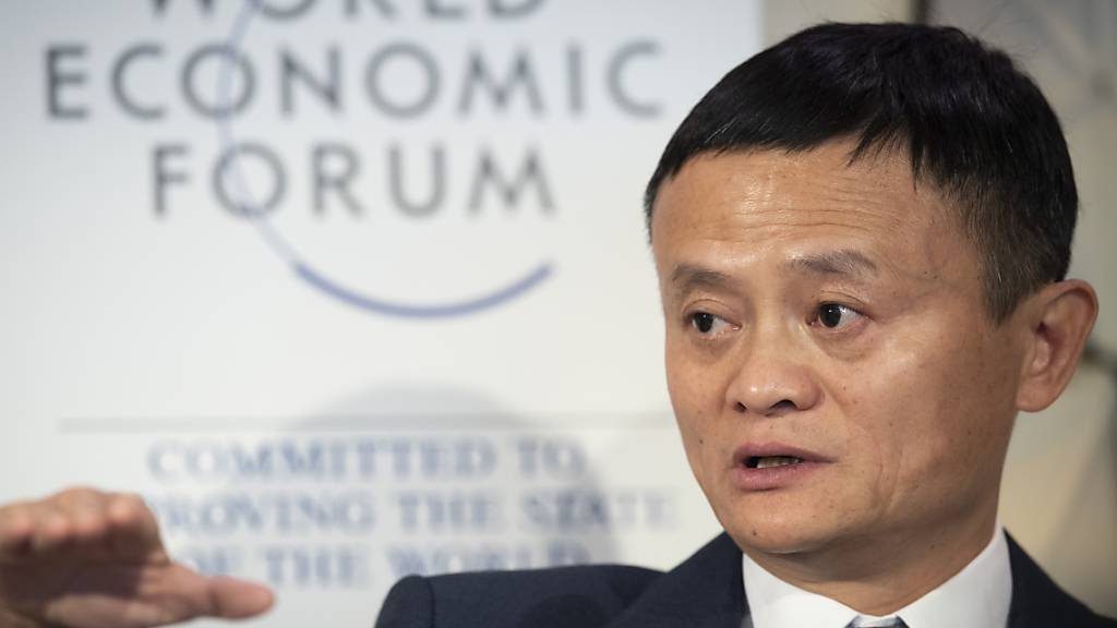 Alibaba-Gründer Jack Ma ist von der Aufsichtsbehörde Chinas einbestellt worden. (Archivbild)